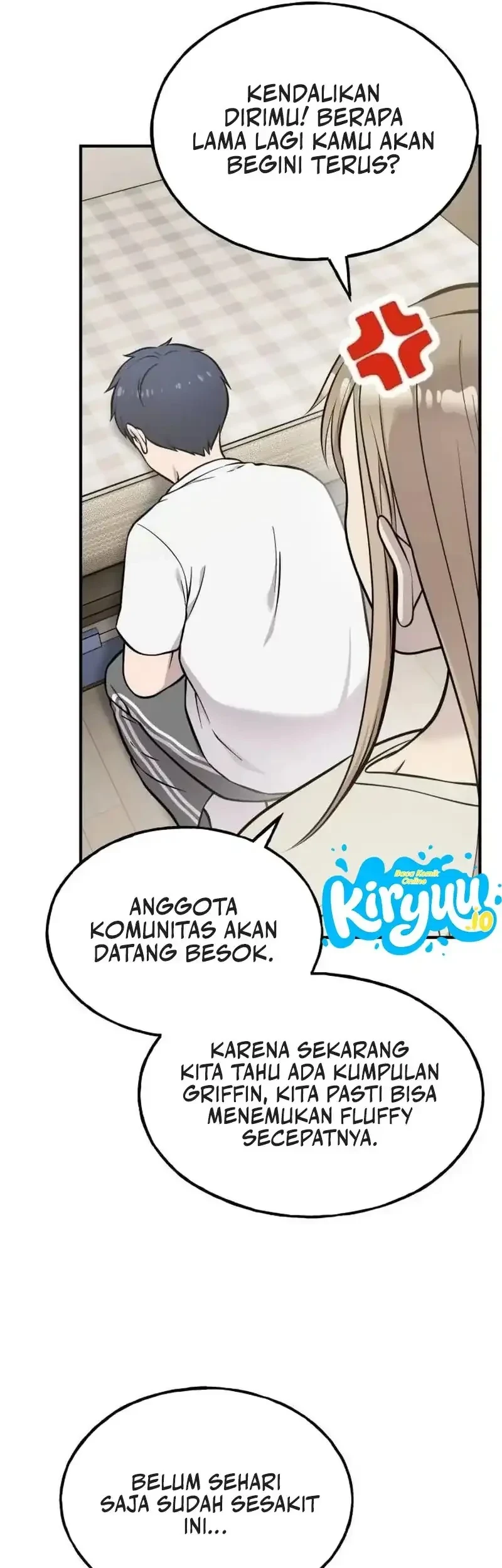 Hello, Fluffy Griffin! Chapter 40 - halaman 5