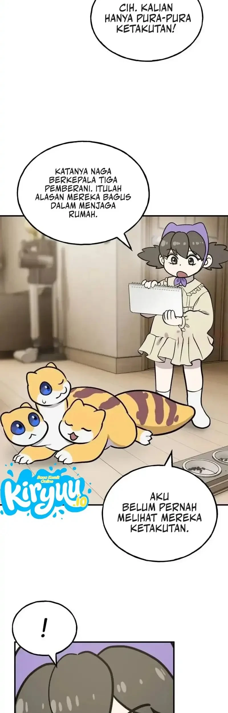 Hello, Fluffy Griffin! Chapter 40 - halaman 63