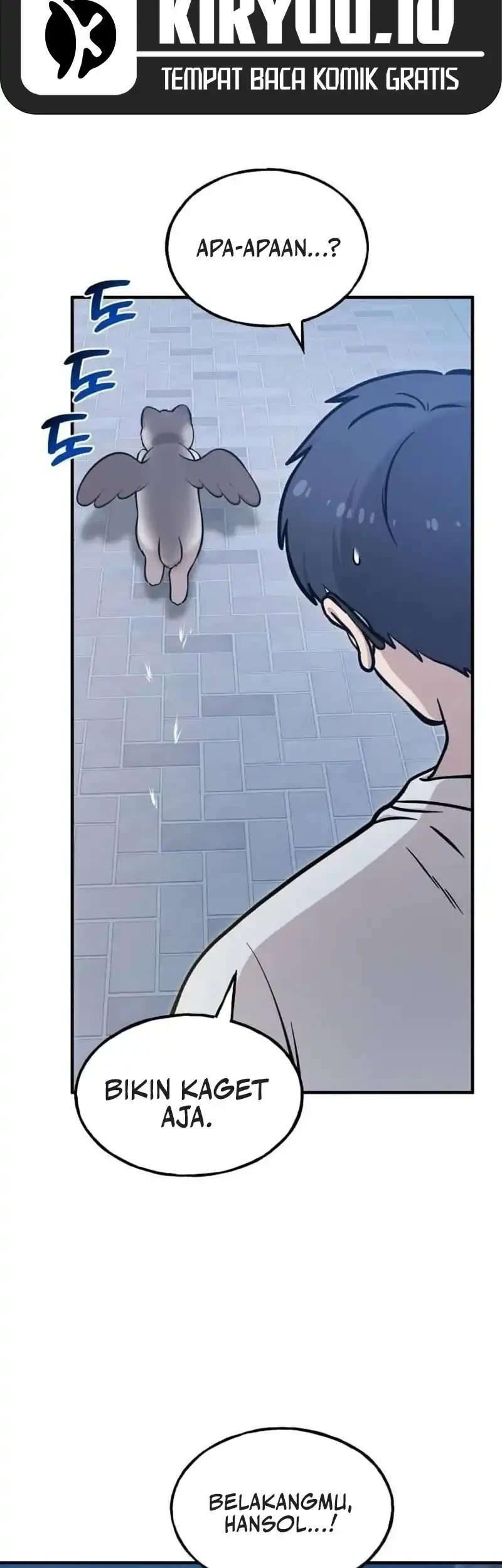 Hello, Fluffy Griffin! Chapter 41 - halaman 3