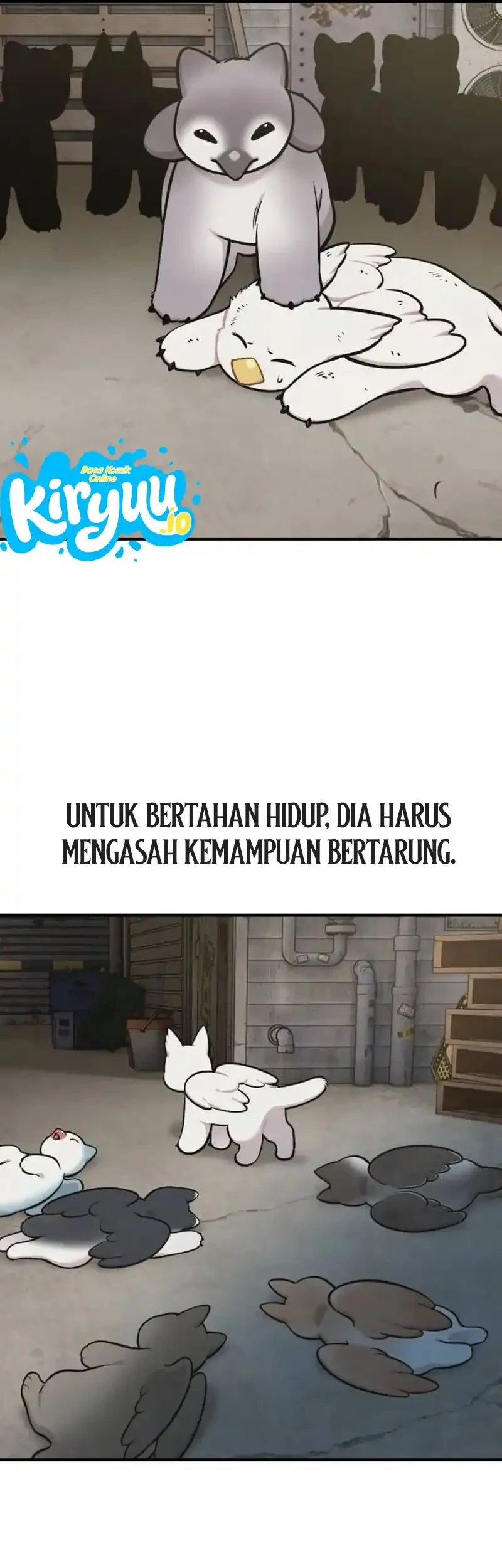Hello, Fluffy Griffin! Chapter 41 - halaman 31