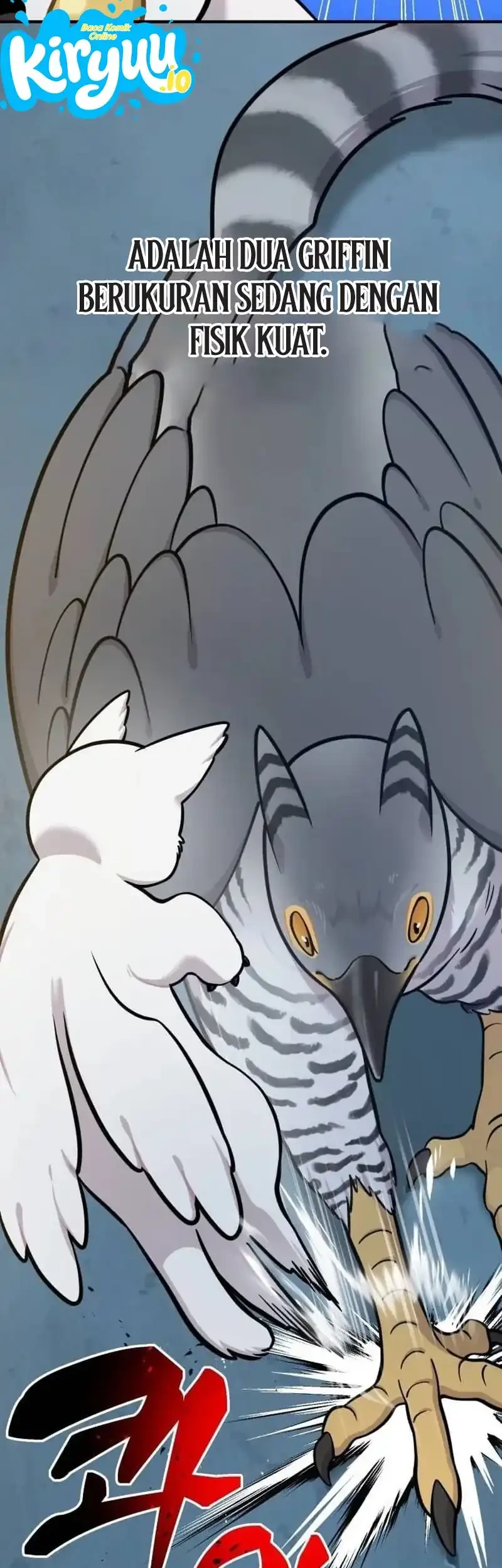 Hello, Fluffy Griffin! Chapter 41 - halaman 35