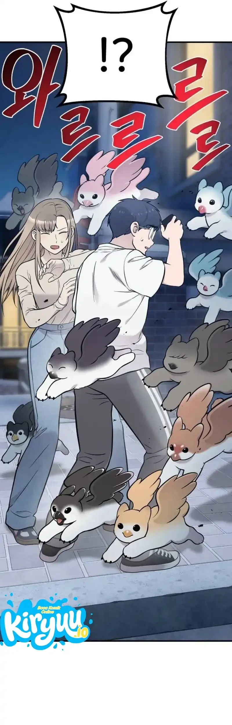Hello, Fluffy Griffin! Chapter 41 - halaman 5