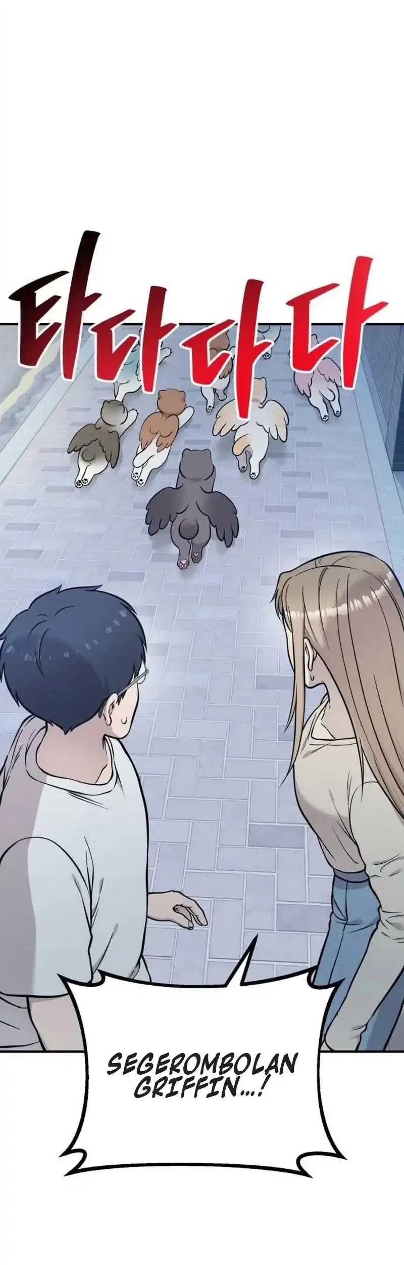 Hello, Fluffy Griffin! Chapter 41 - halaman 6