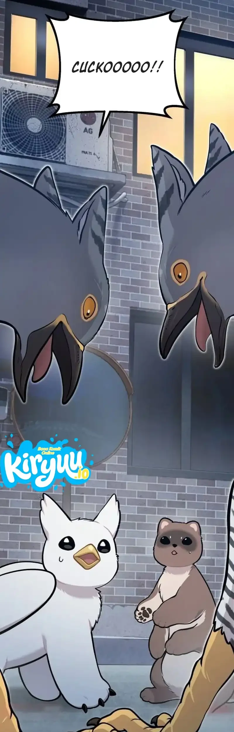 Hello, Fluffy Griffin! Chapter 41 - halaman 9