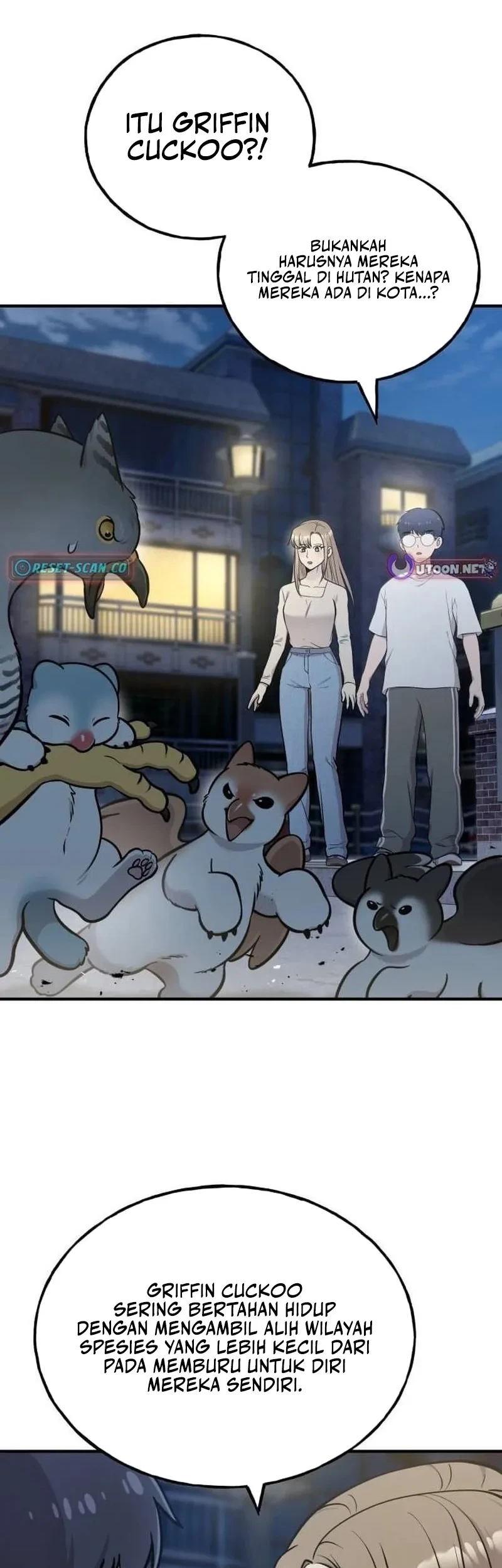 Hello, Fluffy Griffin! Chapter 42 - halaman 10