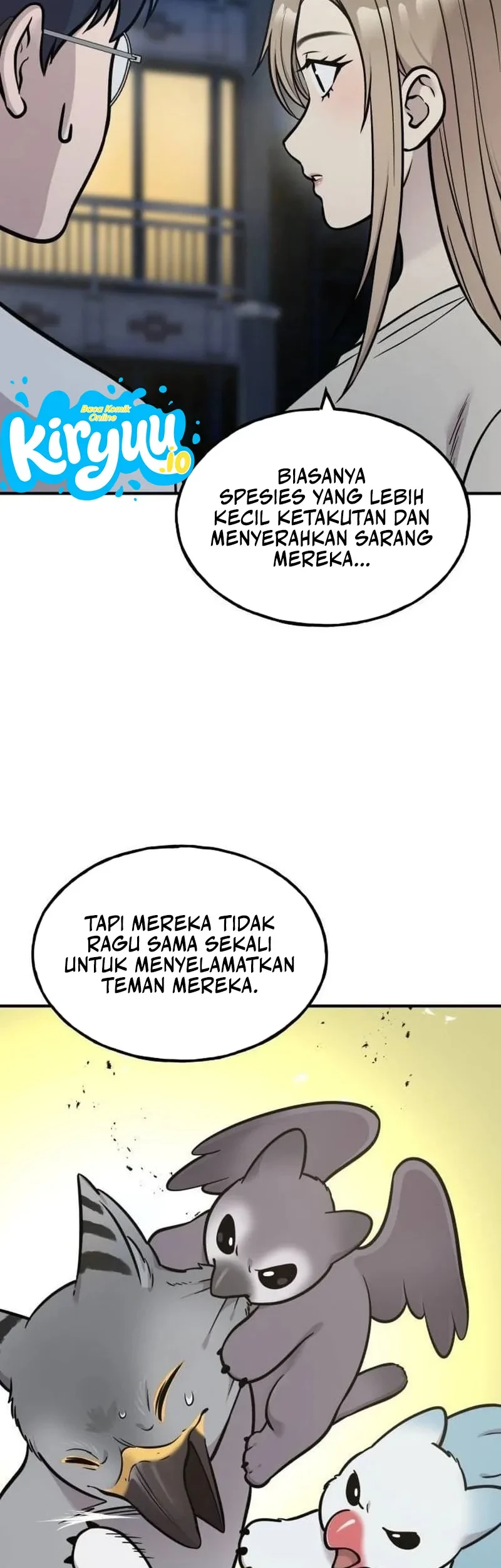 Hello, Fluffy Griffin! Chapter 42 - halaman 11