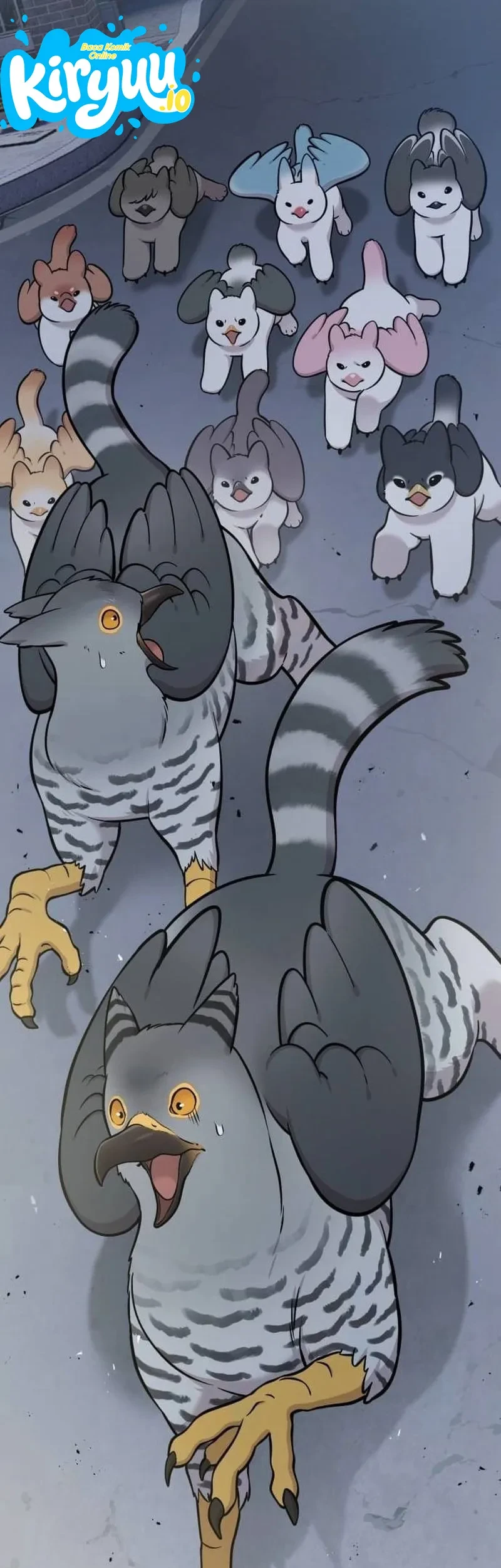 Hello, Fluffy Griffin! Chapter 42 - halaman 13
