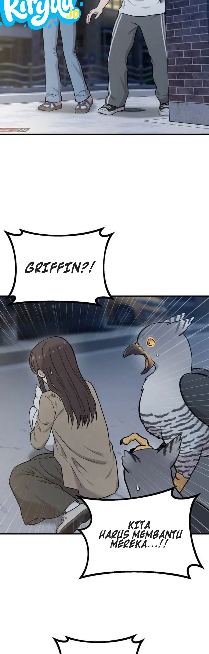 Hello, Fluffy Griffin! Chapter 42 - halaman 2