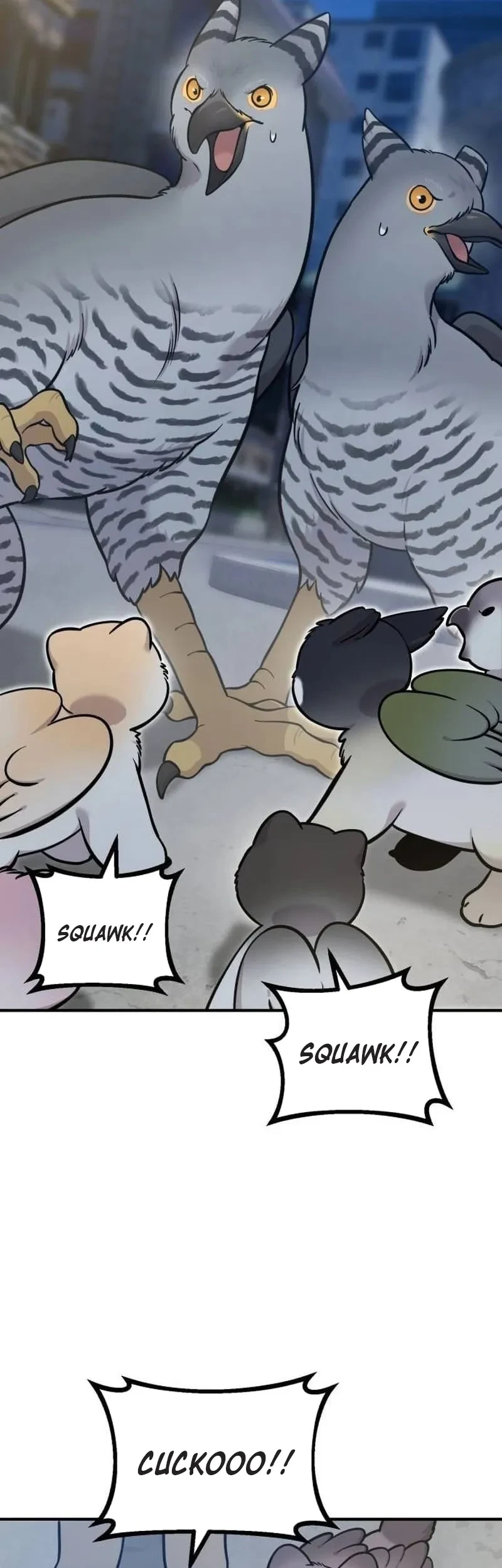Hello, Fluffy Griffin! Chapter 42 - halaman 5