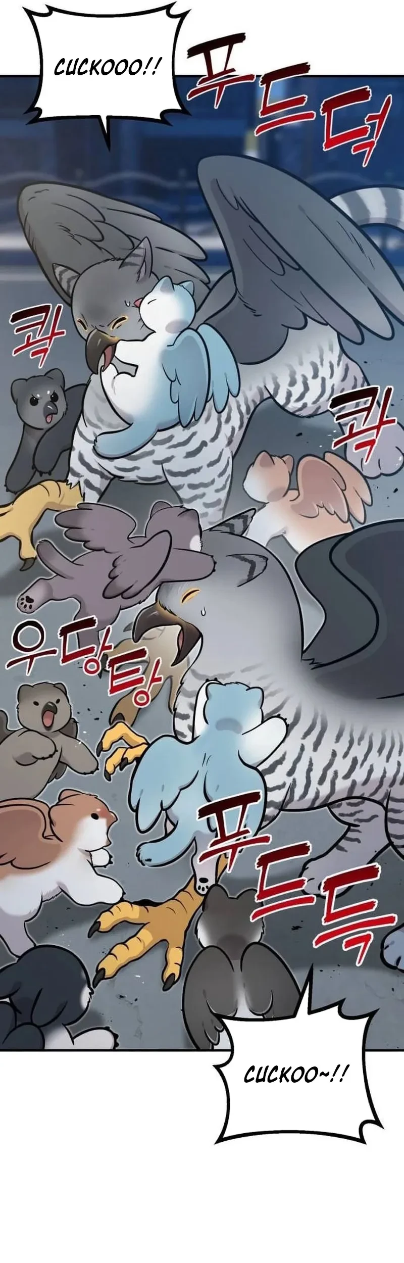 Hello, Fluffy Griffin! Chapter 42 - halaman 9
