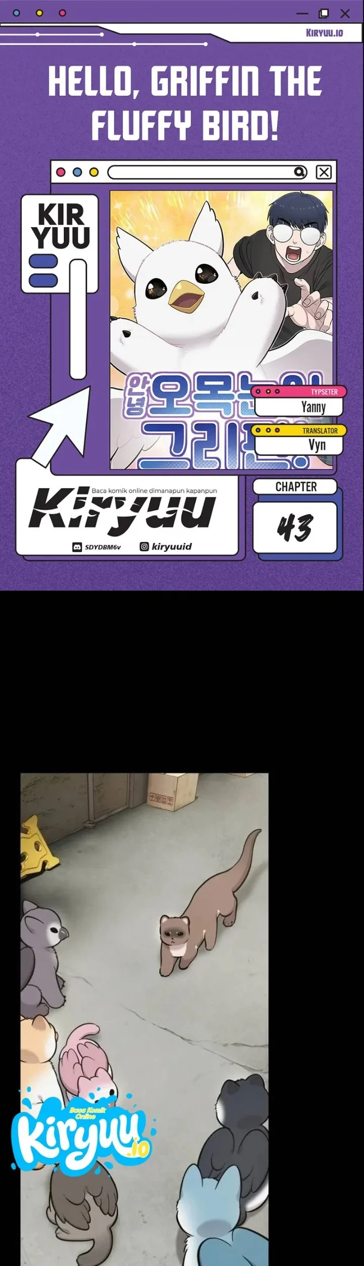 Hello, Fluffy Griffin! Chapter 43 - halaman 1
