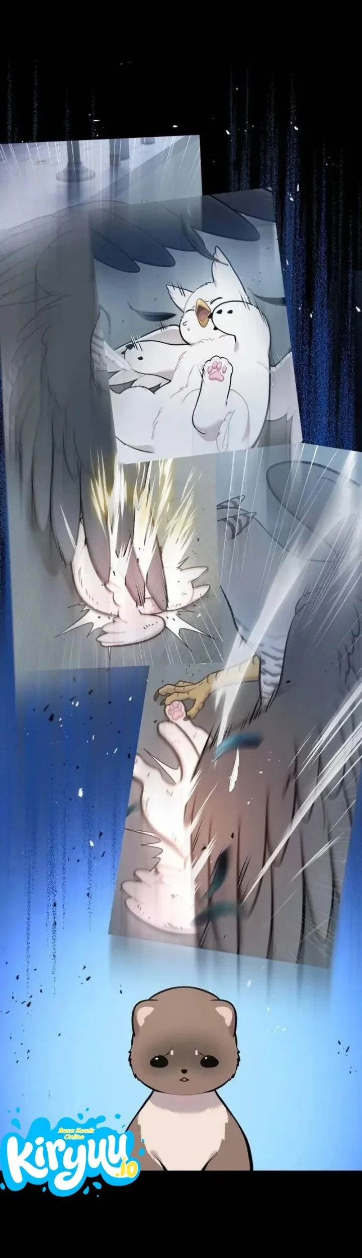 Hello, Fluffy Griffin! Chapter 43 - halaman 11
