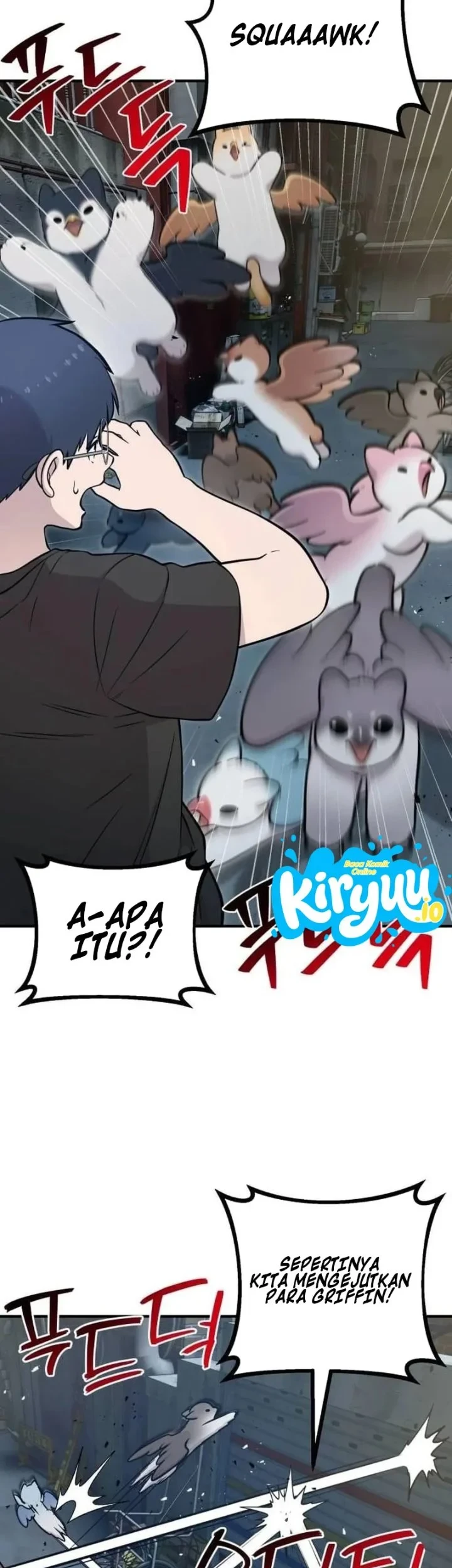 Hello, Fluffy Griffin! Chapter 43 - halaman 23