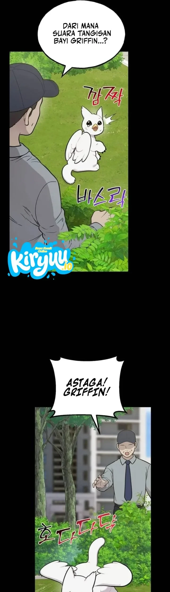 Hello, Fluffy Griffin! Chapter 43 - halaman 37