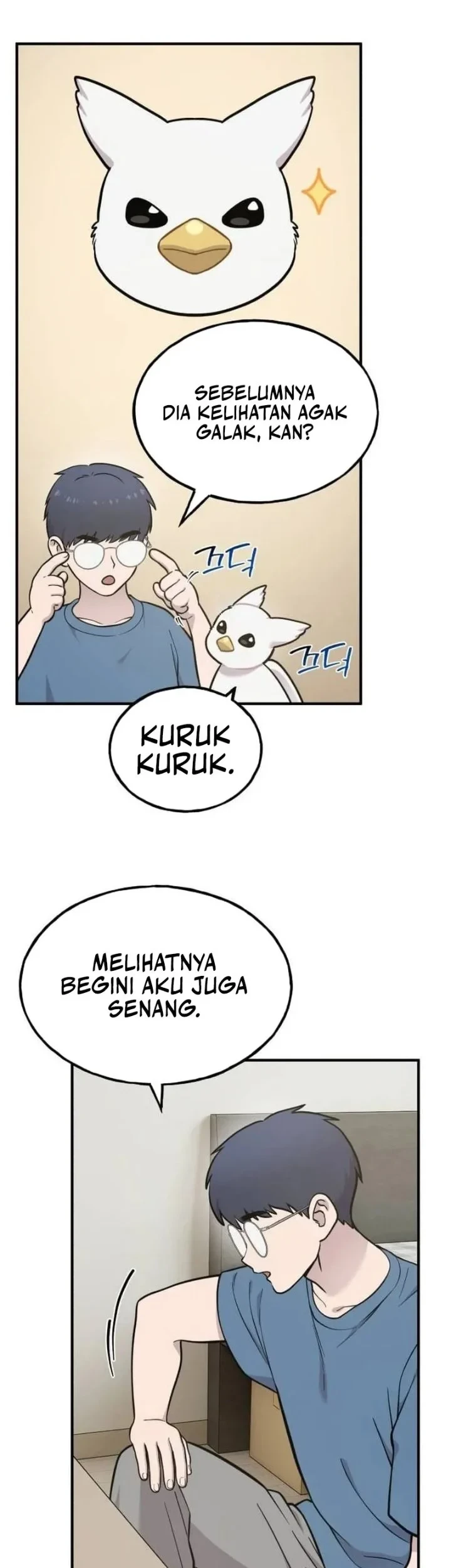 Hello, Fluffy Griffin! Chapter 43 - halaman 63