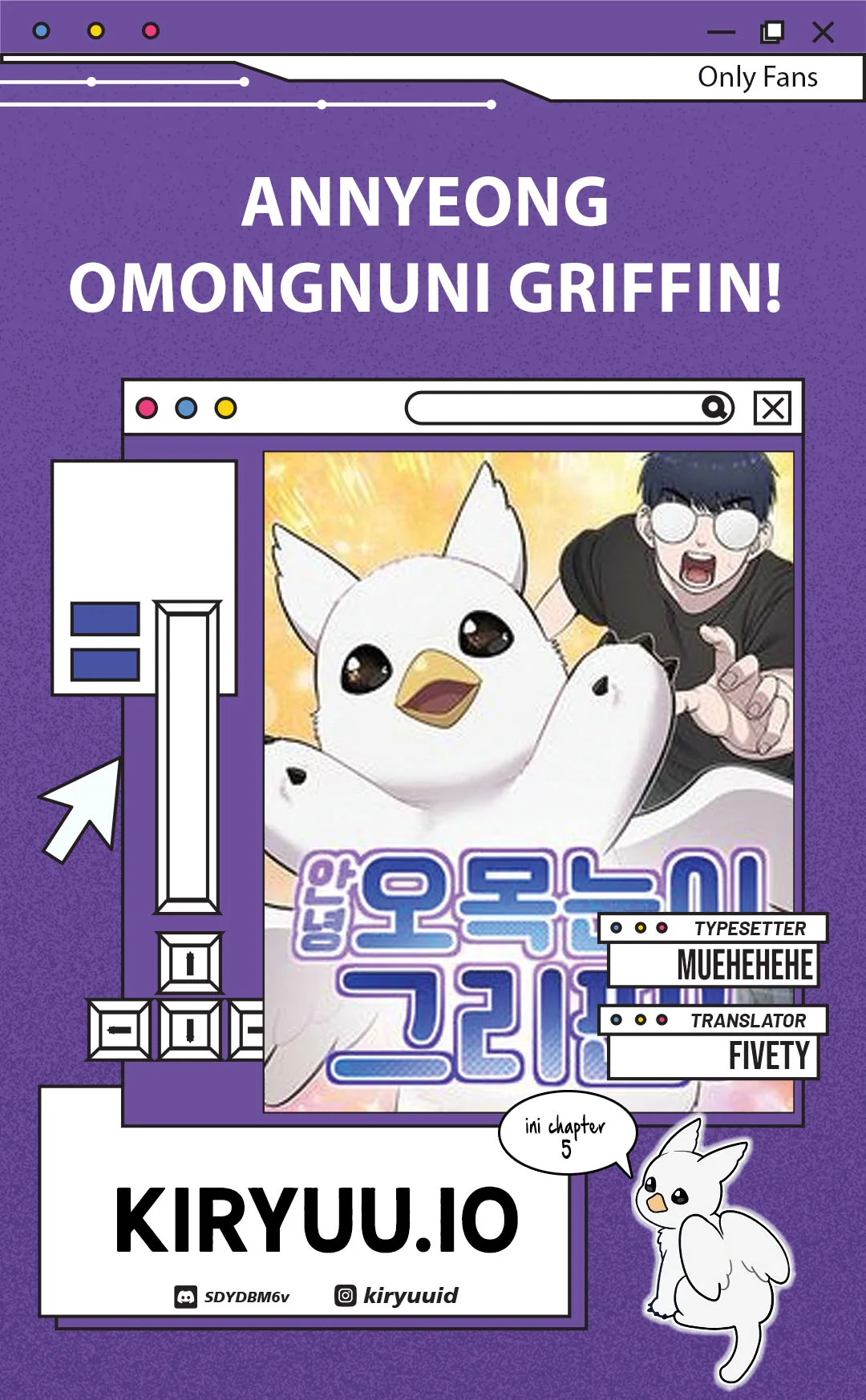 Hello, Fluffy Griffin! Chapter 5 - halaman 1