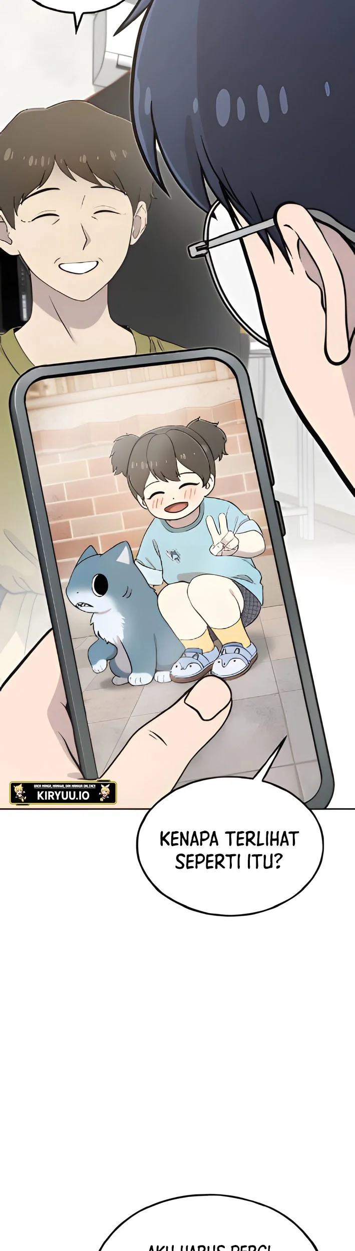 Hello, Fluffy Griffin! Chapter 5 - halaman 10