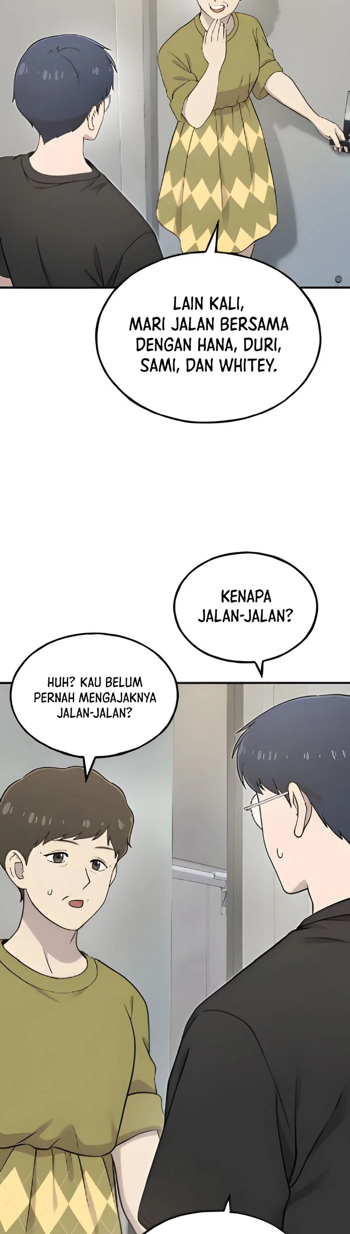 Hello, Fluffy Griffin! Chapter 5 - halaman 12