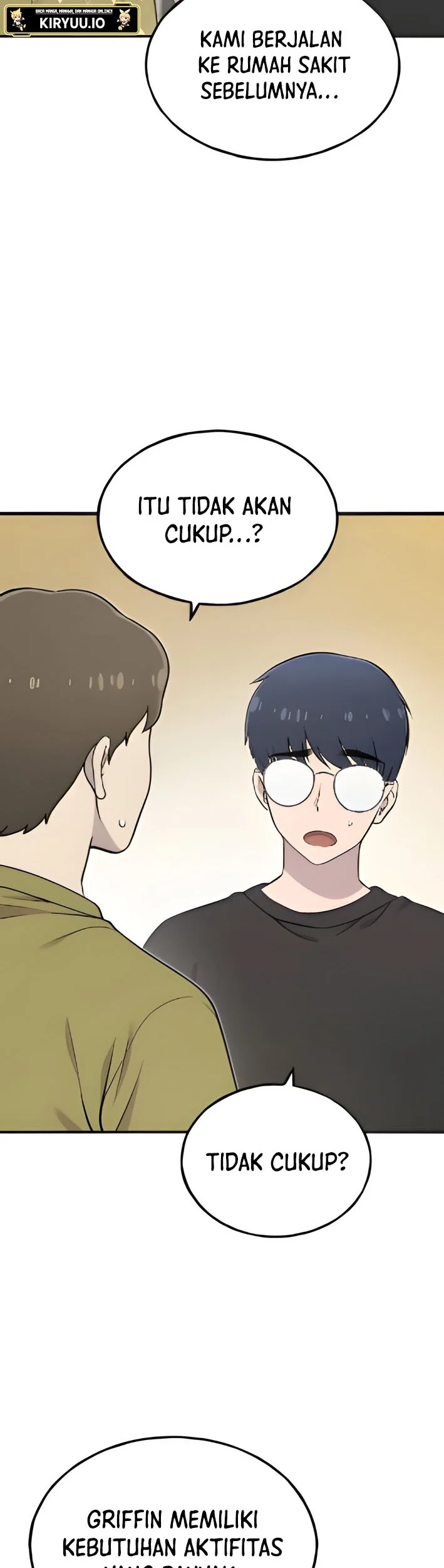 Hello, Fluffy Griffin! Chapter 5 - halaman 13