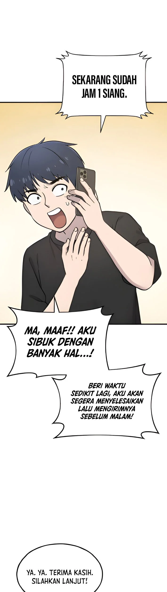 Hello, Fluffy Griffin! Chapter 5 - halaman 28