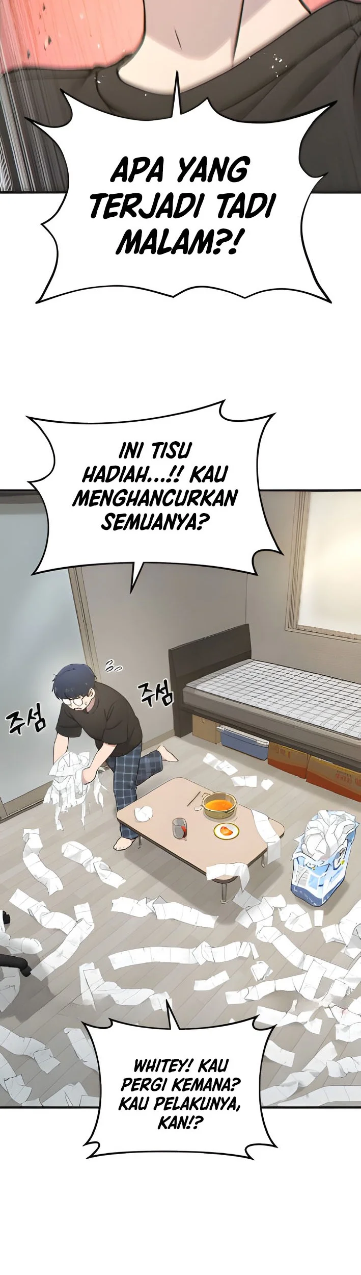 Hello, Fluffy Griffin! Chapter 5 - halaman 33