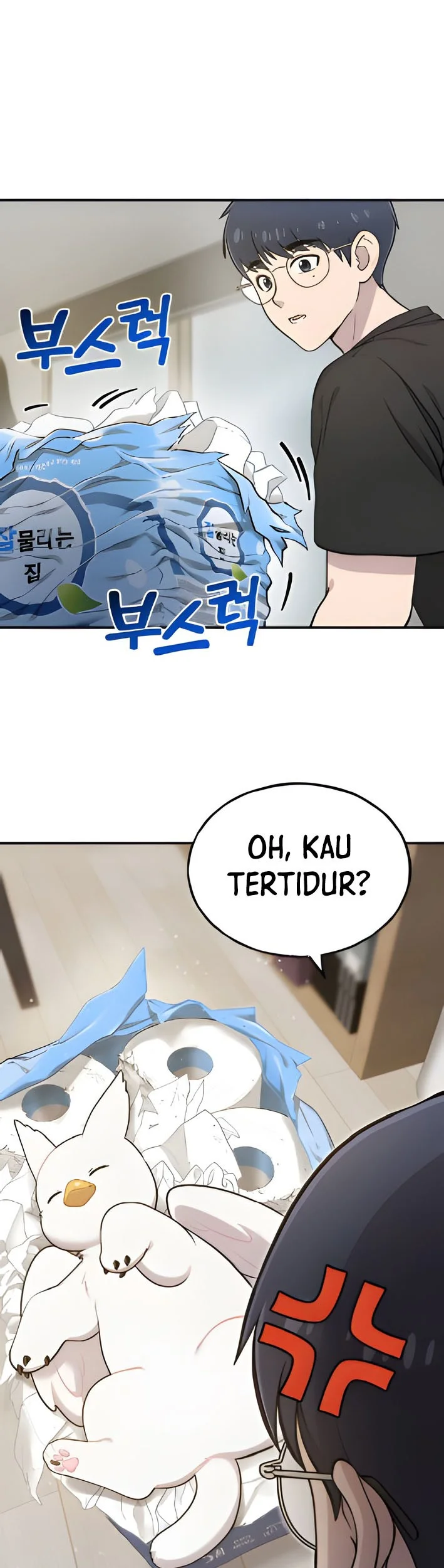 Hello, Fluffy Griffin! Chapter 5 - halaman 34