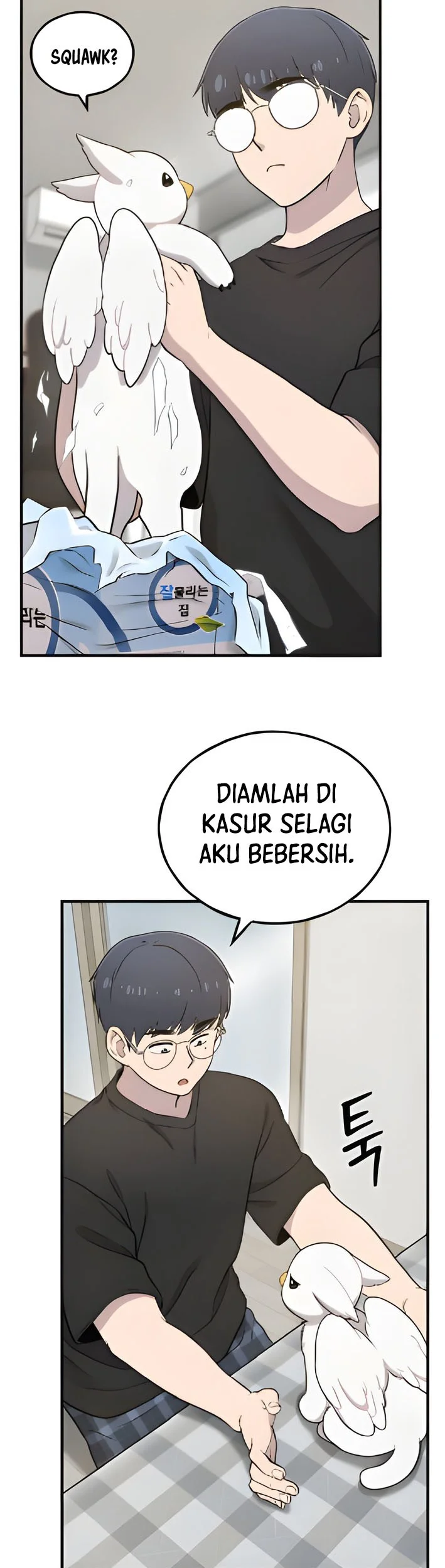 Hello, Fluffy Griffin! Chapter 5 - halaman 36