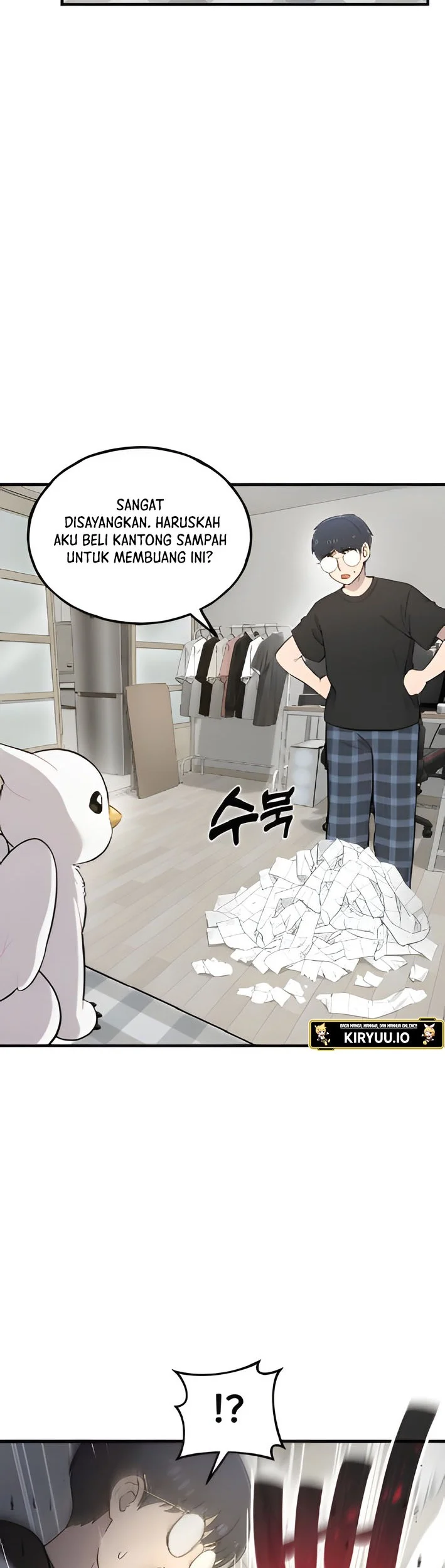 Hello, Fluffy Griffin! Chapter 5 - halaman 37