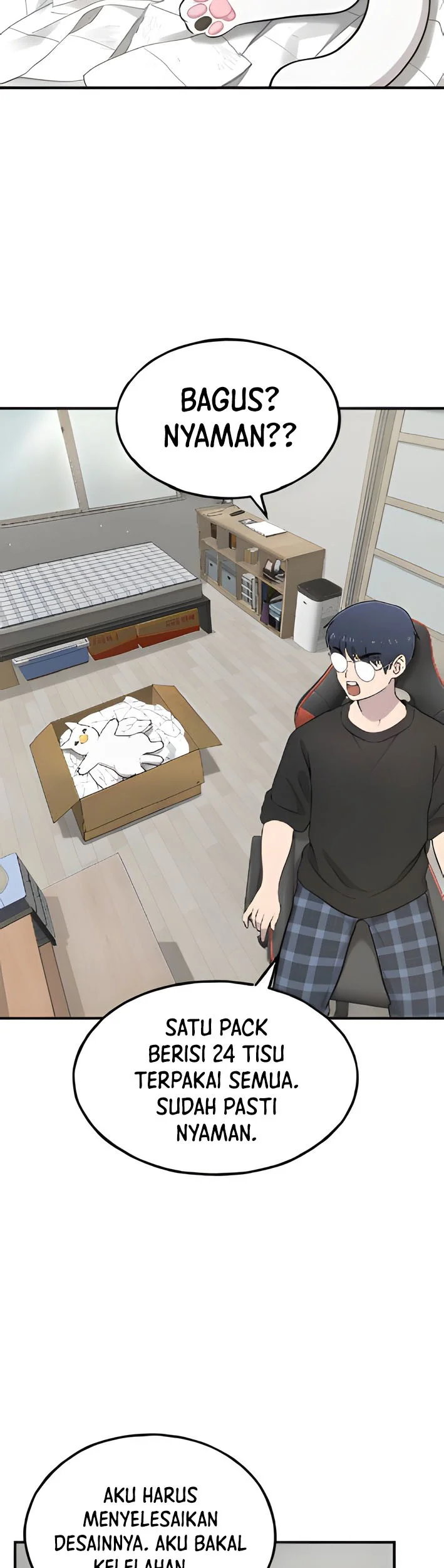 Hello, Fluffy Griffin! Chapter 5 - halaman 40