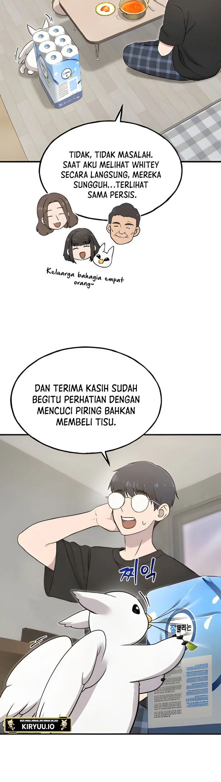 Hello, Fluffy Griffin! Chapter 5 - halaman 5