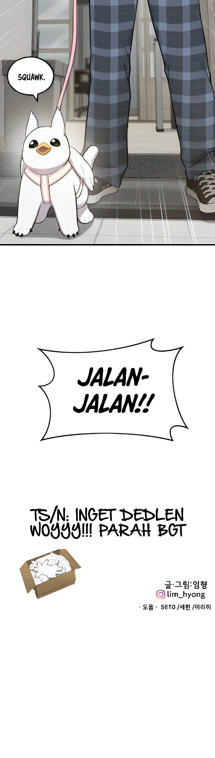 Hello, Fluffy Griffin! Chapter 5 - halaman 51