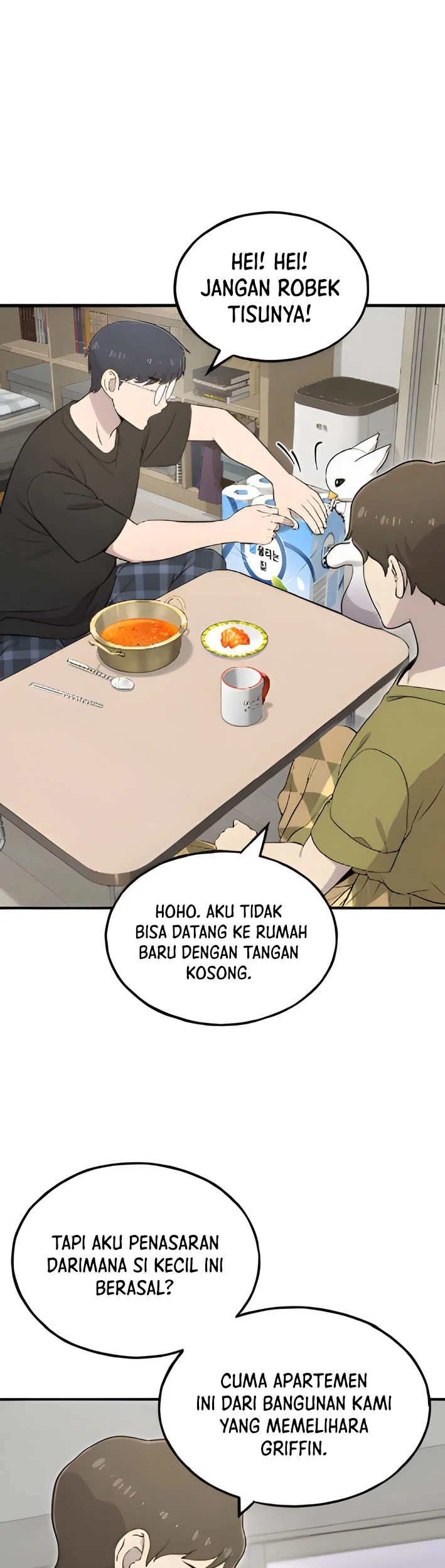 Hello, Fluffy Griffin! Chapter 5 - halaman 6