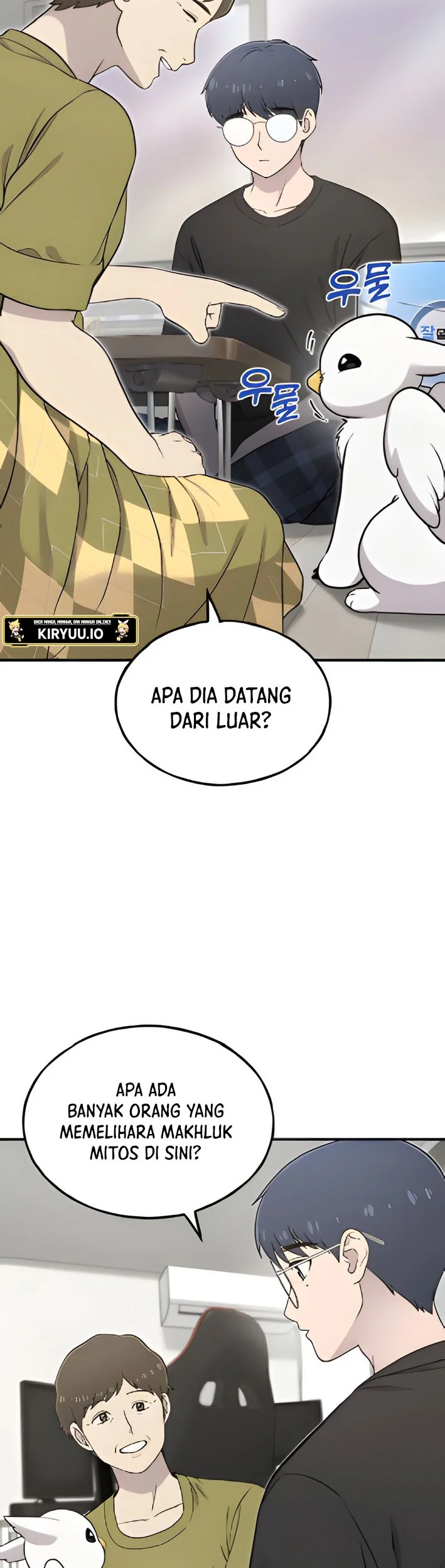 Hello, Fluffy Griffin! Chapter 5 - halaman 7