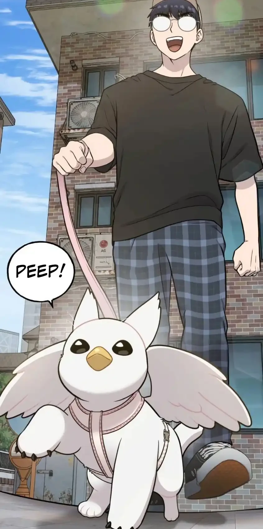 Hello, Fluffy Griffin! Chapter 6 - halaman 17