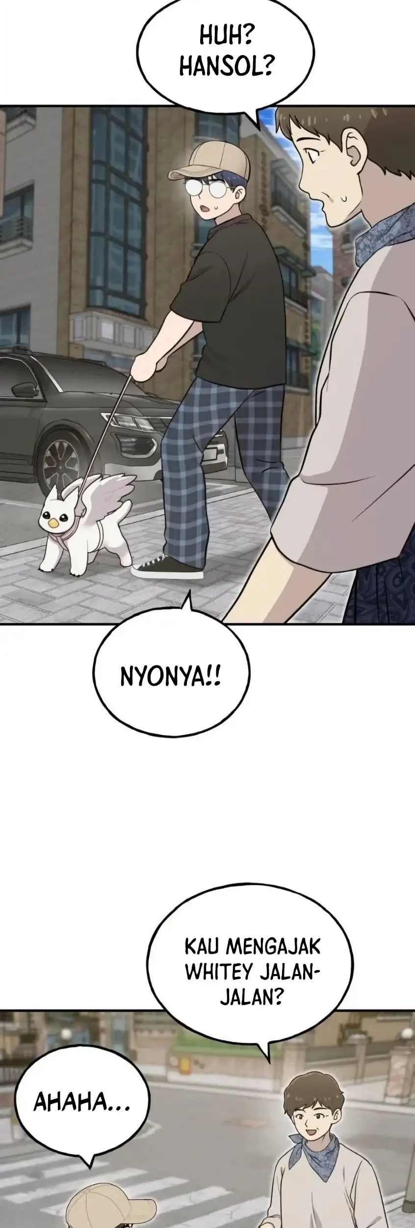 Hello, Fluffy Griffin! Chapter 6 - halaman 25