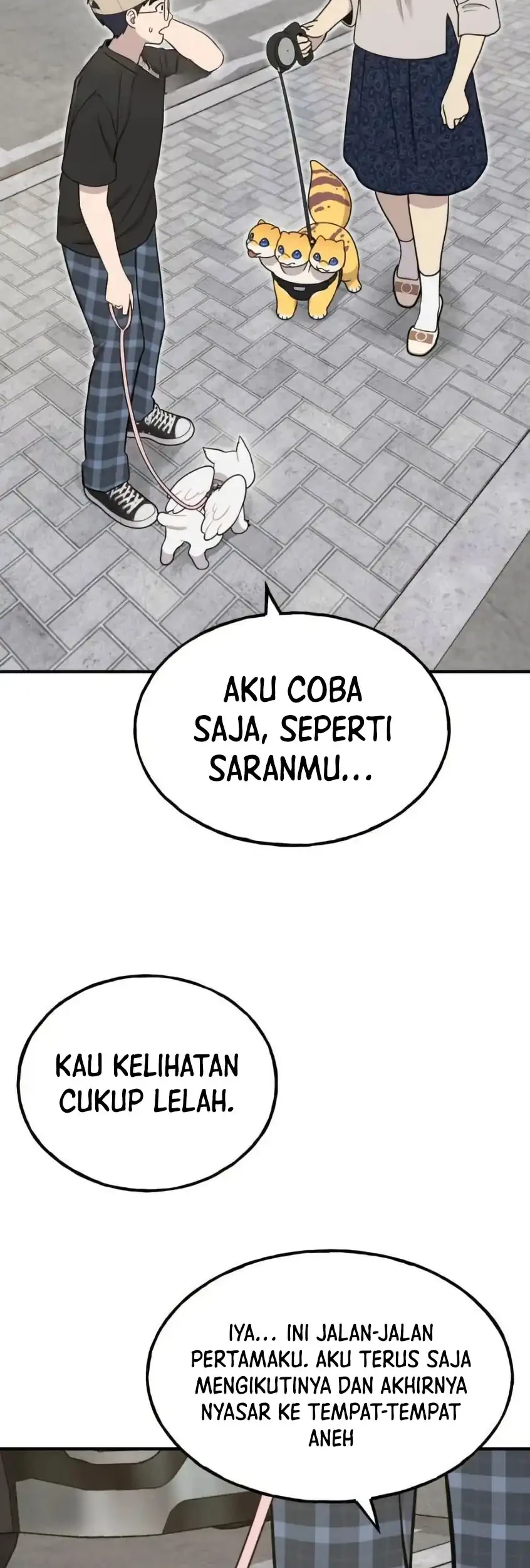 Hello, Fluffy Griffin! Chapter 6 - halaman 26