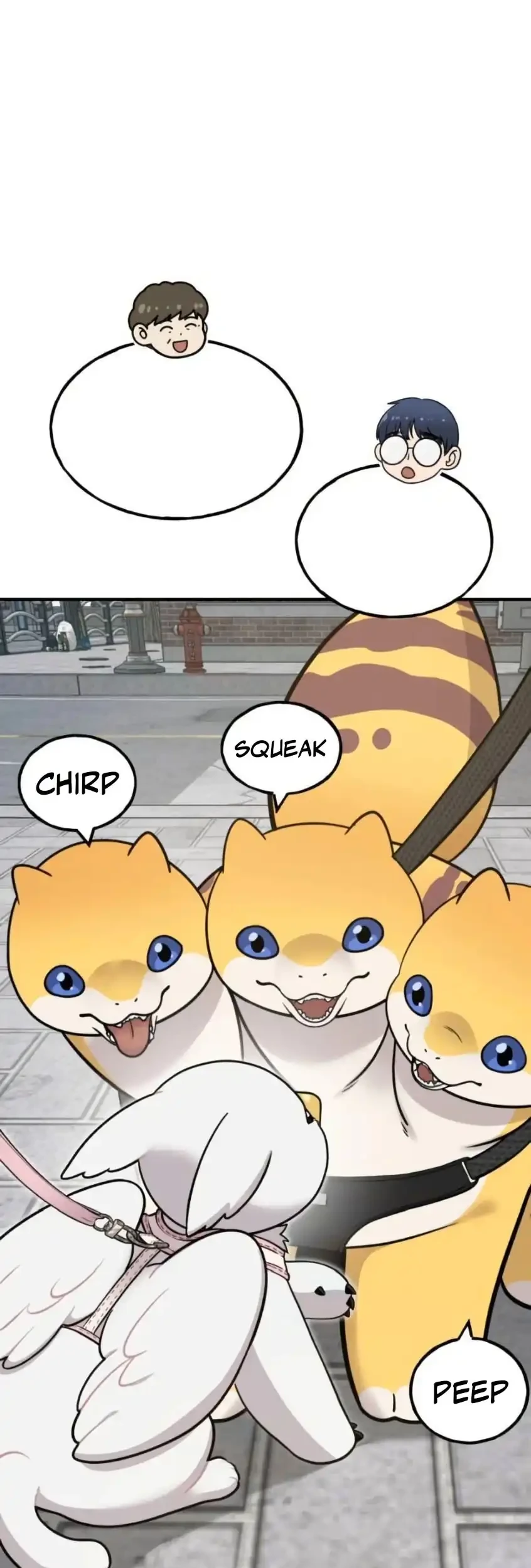 Hello, Fluffy Griffin! Chapter 6 - halaman 28