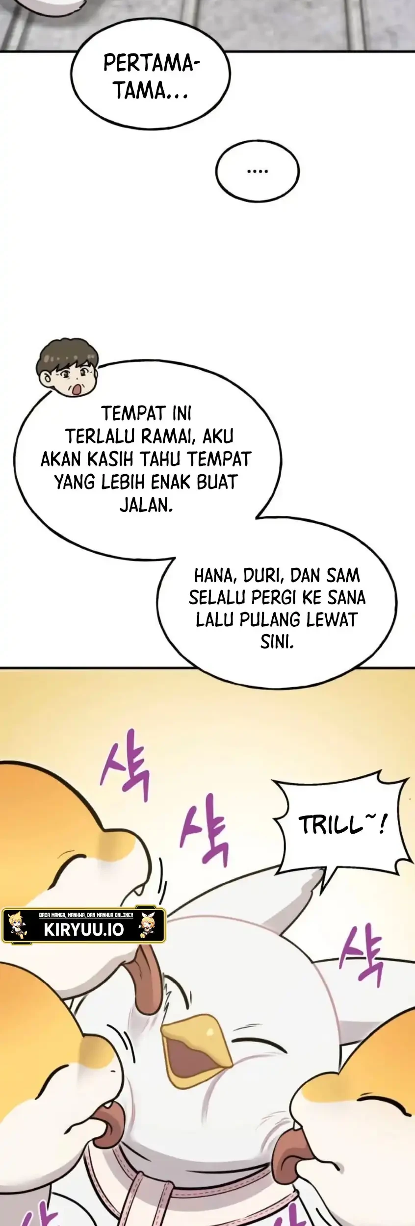 Hello, Fluffy Griffin! Chapter 6 - halaman 29