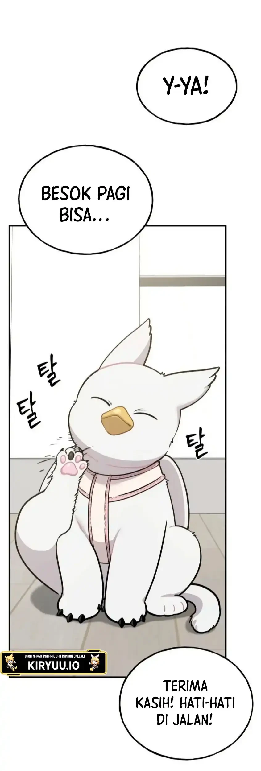 Hello, Fluffy Griffin! Chapter 6 - halaman 3