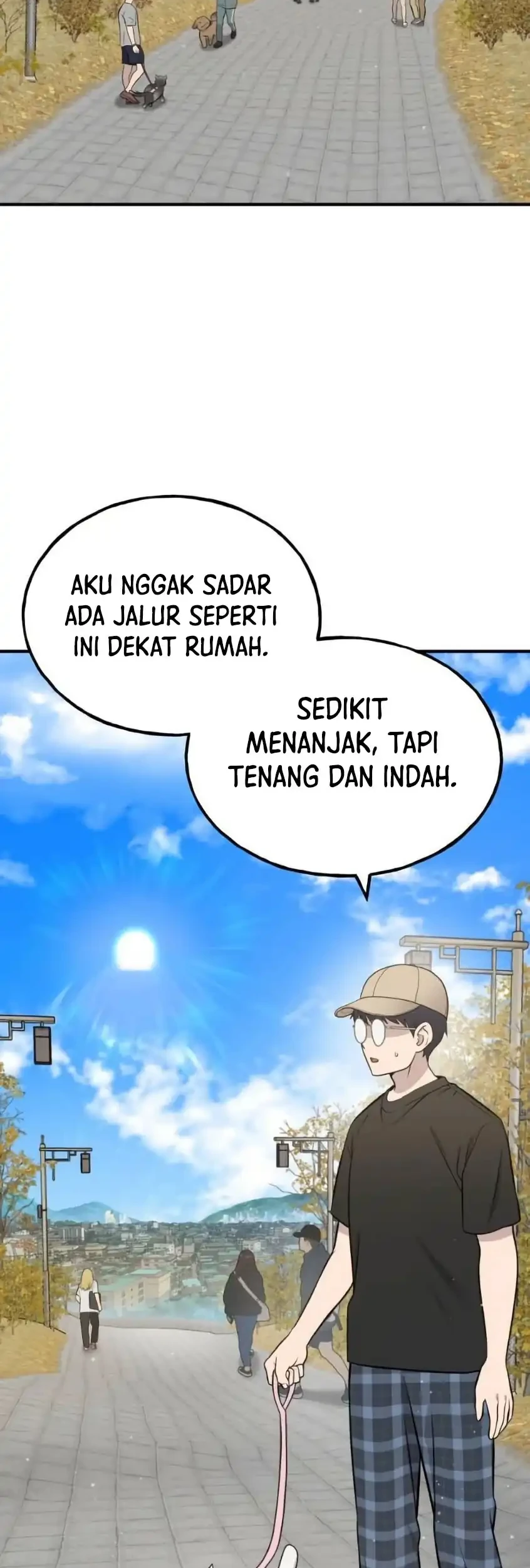 Hello, Fluffy Griffin! Chapter 6 - halaman 34