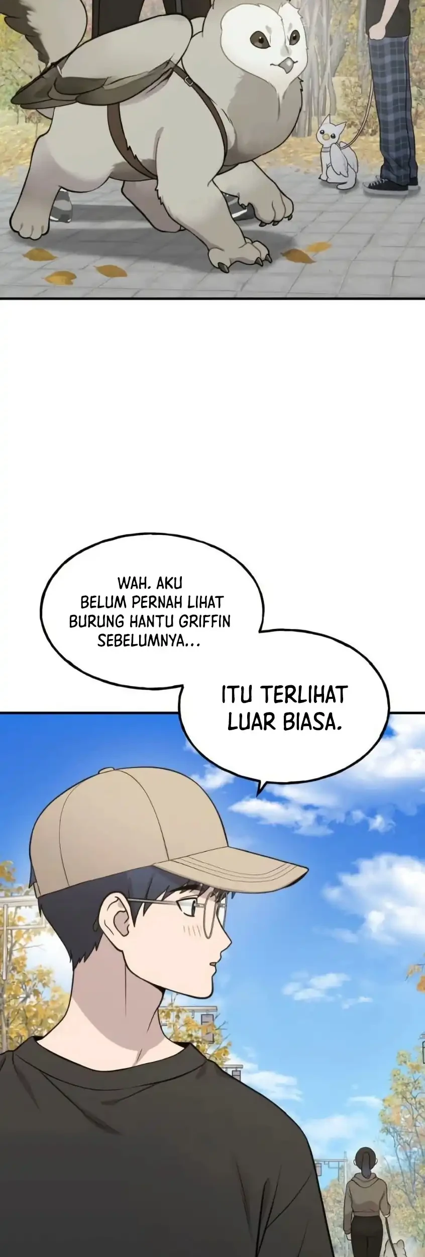 Hello, Fluffy Griffin! Chapter 6 - halaman 36