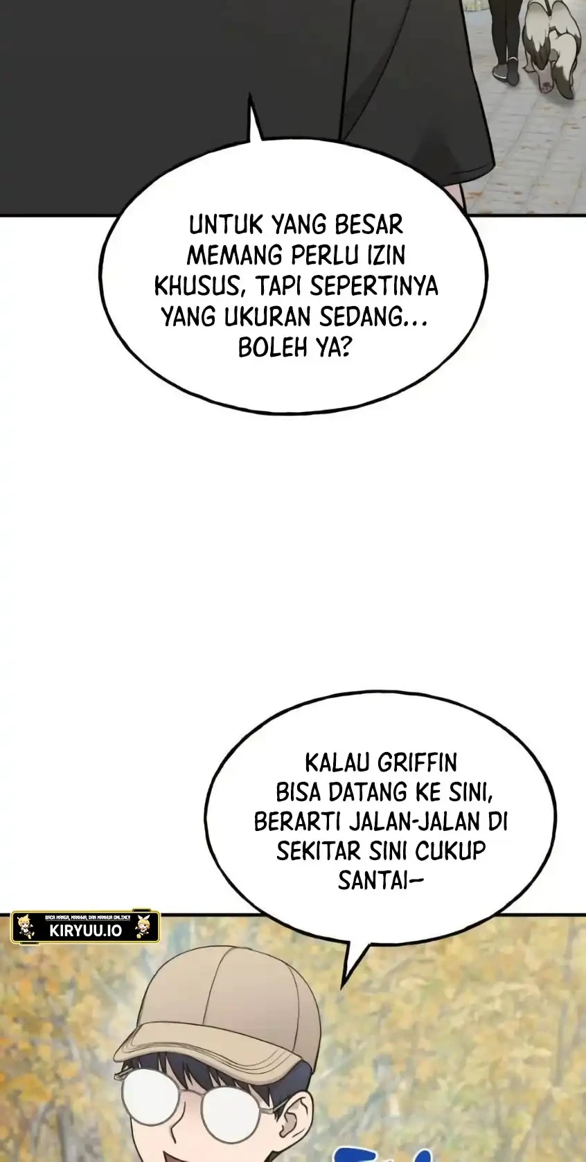 Hello, Fluffy Griffin! Chapter 6 - halaman 37