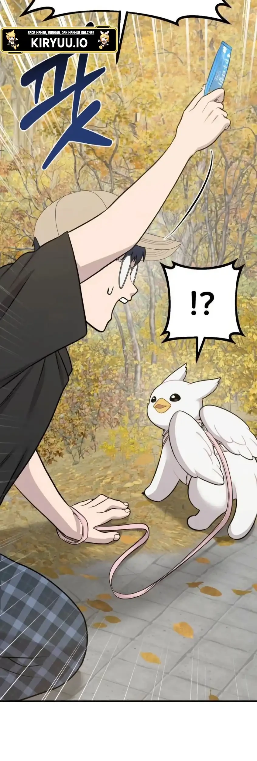 Hello, Fluffy Griffin! Chapter 6 - halaman 41