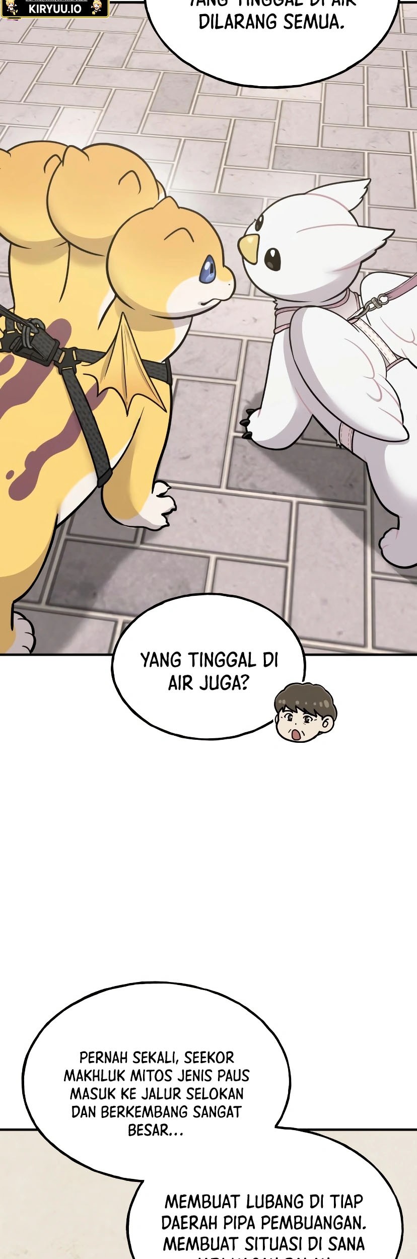 Hello, Fluffy Griffin! Chapter 7 - halaman 11
