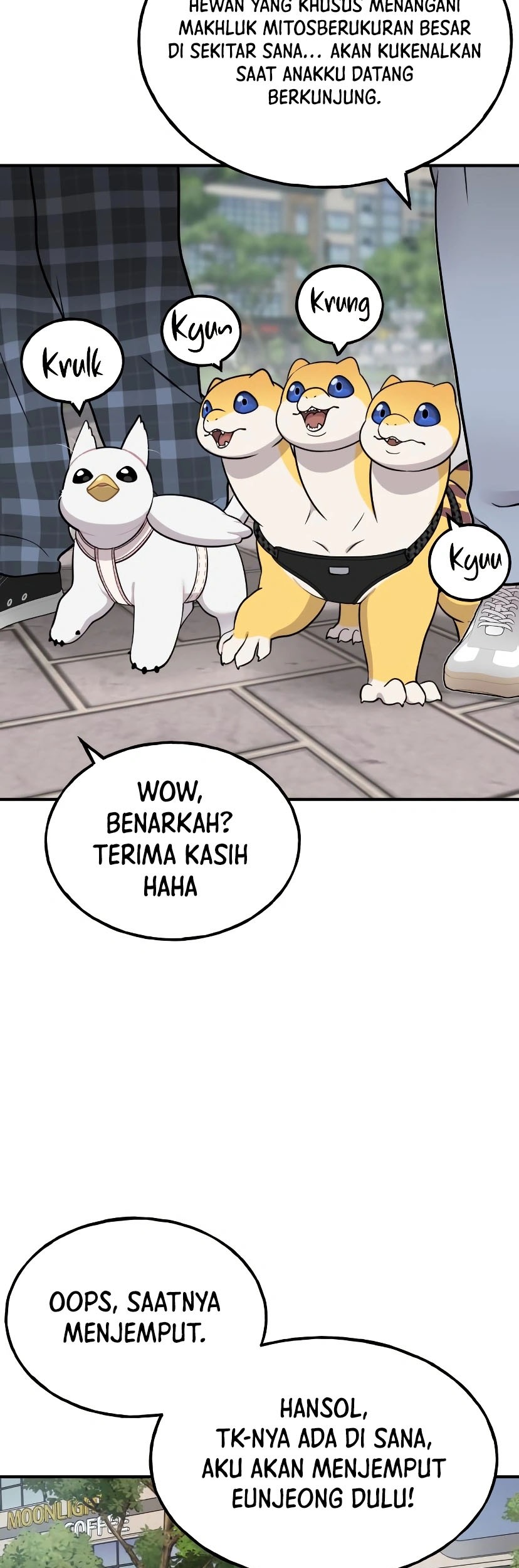 Hello, Fluffy Griffin! Chapter 7 - halaman 15
