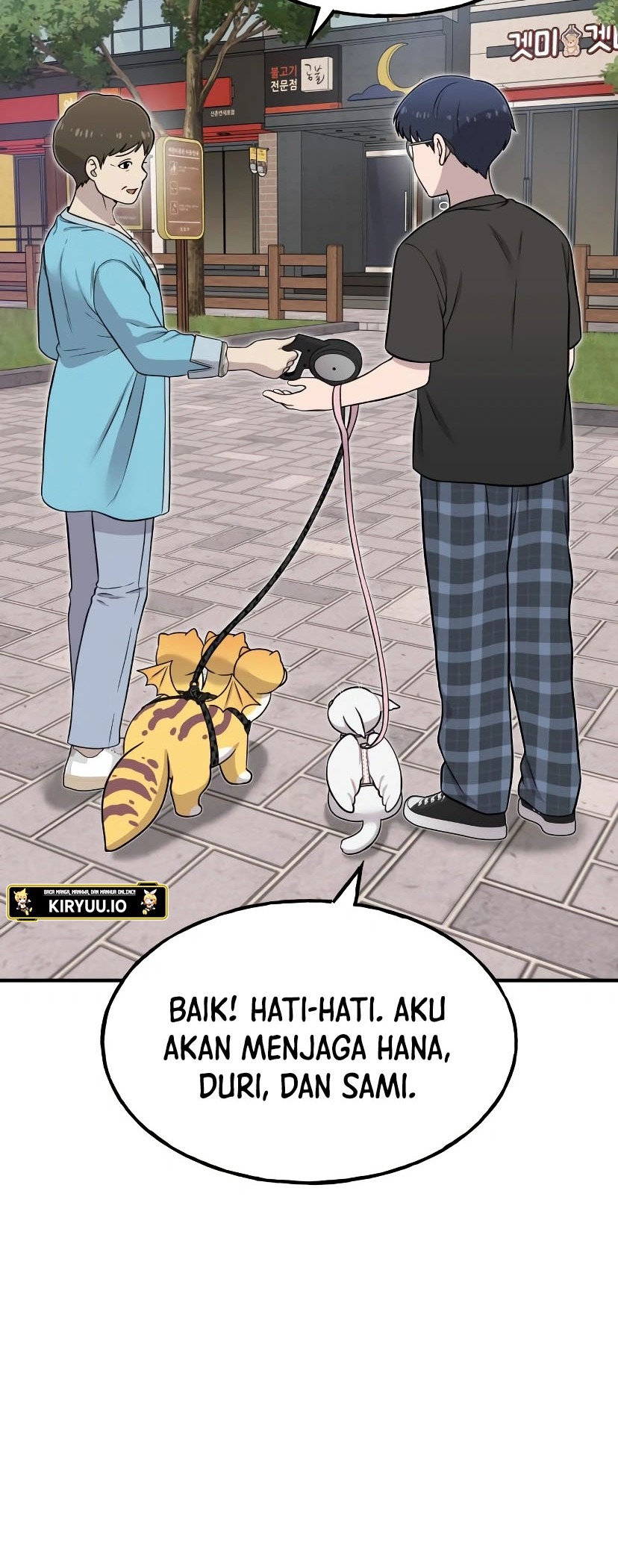 Hello, Fluffy Griffin! Chapter 7 - halaman 16