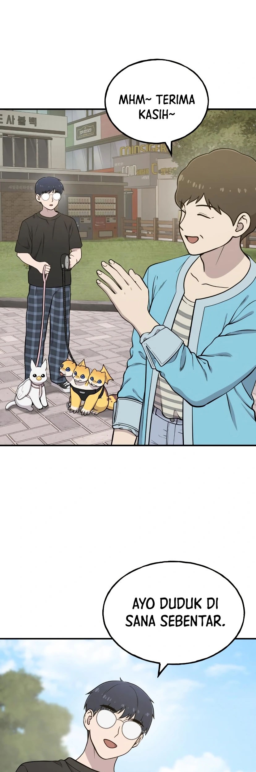 Hello, Fluffy Griffin! Chapter 7 - halaman 17