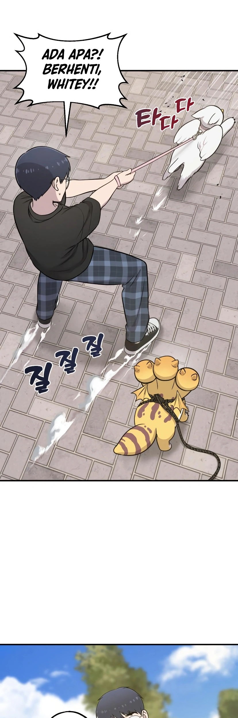Hello, Fluffy Griffin! Chapter 7 - halaman 22