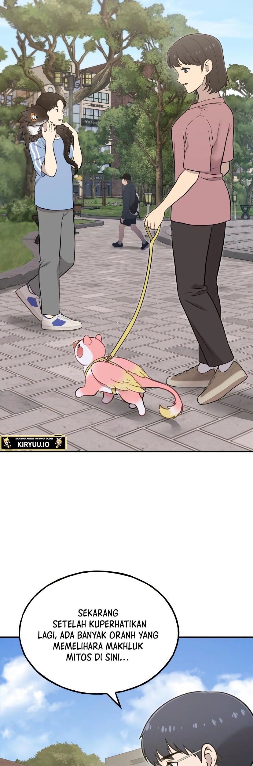 Hello, Fluffy Griffin! Chapter 7 - halaman 3