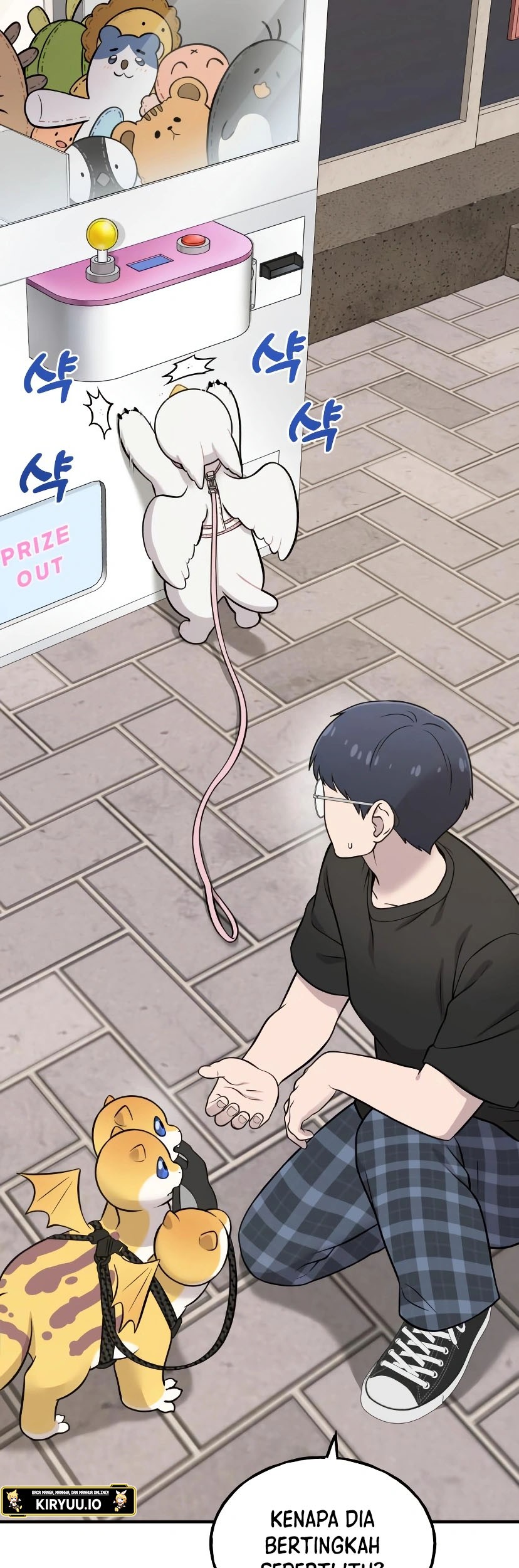 Hello, Fluffy Griffin! Chapter 7 - halaman 31